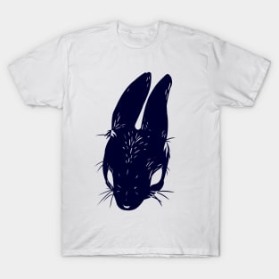 Black Bunny T-Shirt